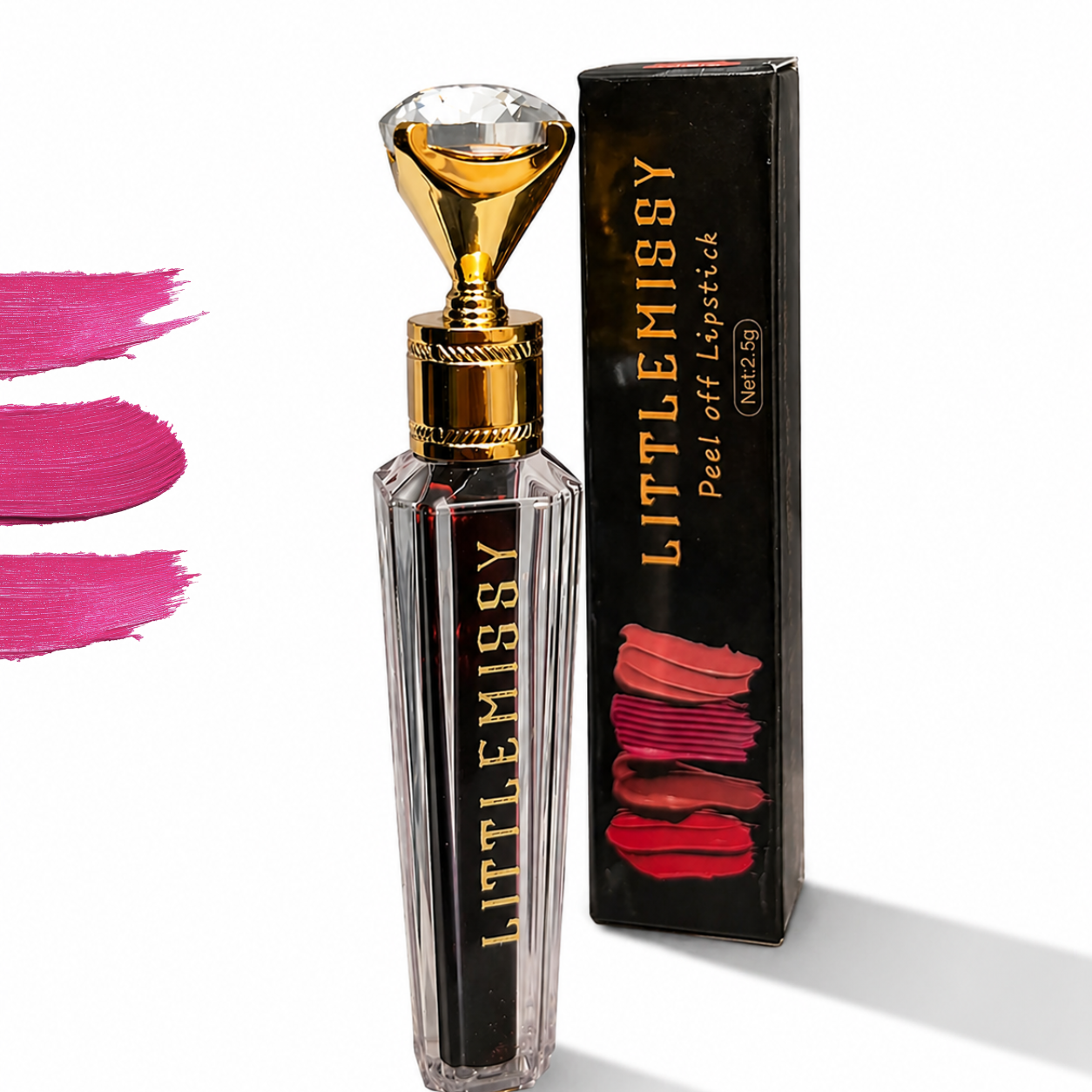LIP STAIN COLOR- PINKY (Light Rose)