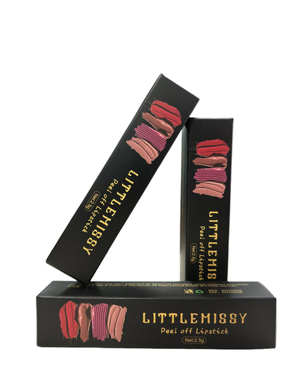 LITTLEMISSY LIP STAIN COLOR- CHERRY (Rich Neutral Red)