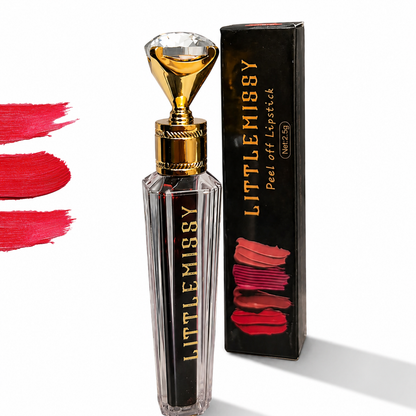LIP STAIN COLOR- CHERRY (Rich Red)