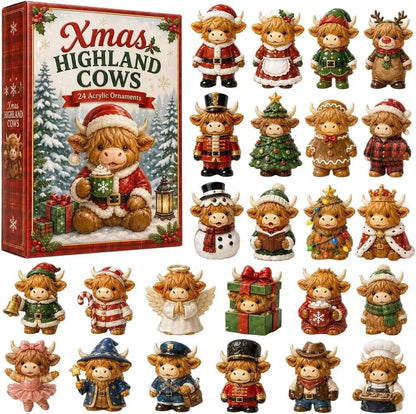 Christmas Squishies Advent Calendar 24-Day Surprise Gift Box
