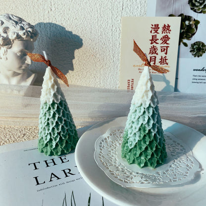 Christmas Tree Scented Candle Gift Set