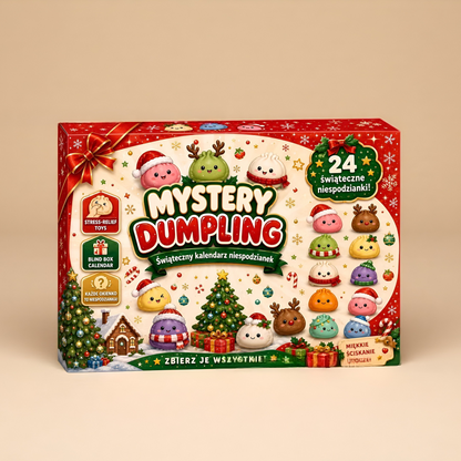Christmas Squishies Advent Calendar 24-Day Surprise Gift Box