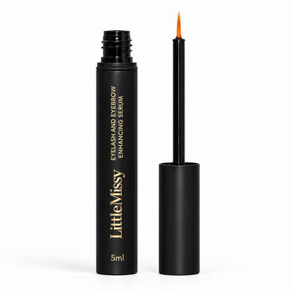 Eyelash and Eyebrow Enhancing Serum 5ml - Natural Way to Grow Thicker Longer and Fuller Brows Cruelty Free