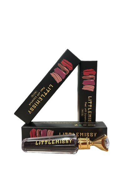 LITTLEMISSY LIP STAIN COLOR- SUGAR (Chestnut Brown)