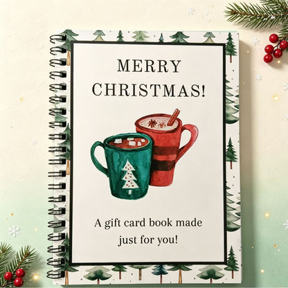 Christmas Gift Card Book Creative Christmas Gift Card Book Christmas Present