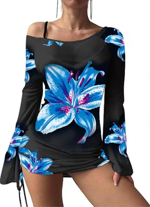 Womens Swimsuit Cover Up Dress
