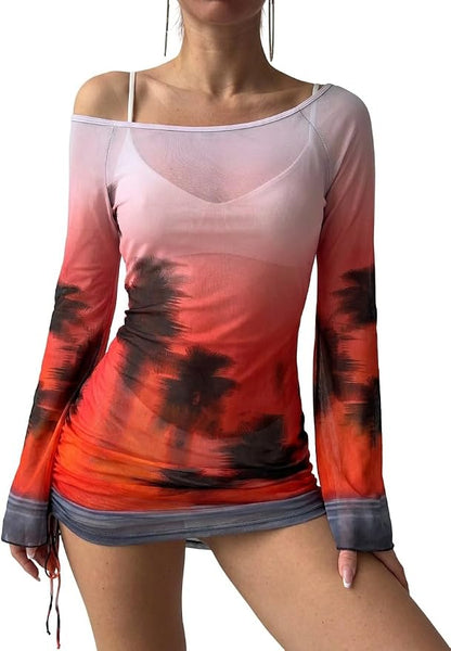 Womens Swimsuit Cover Up Dress