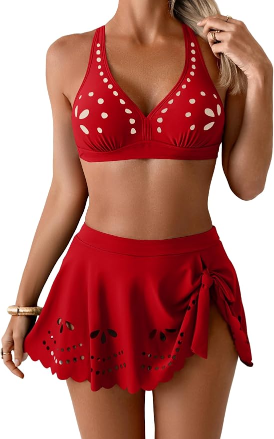 Women's High Waisted Bikini Sets