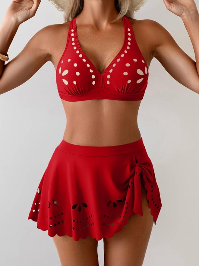 Women's High Waisted Bikini Sets
