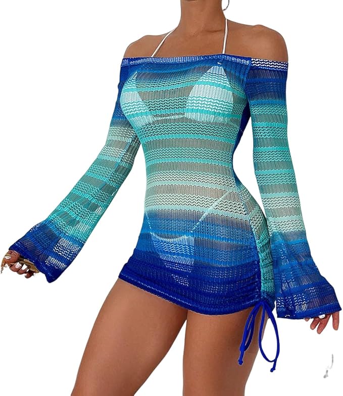 Womens Swimsuit Cover Up Dress