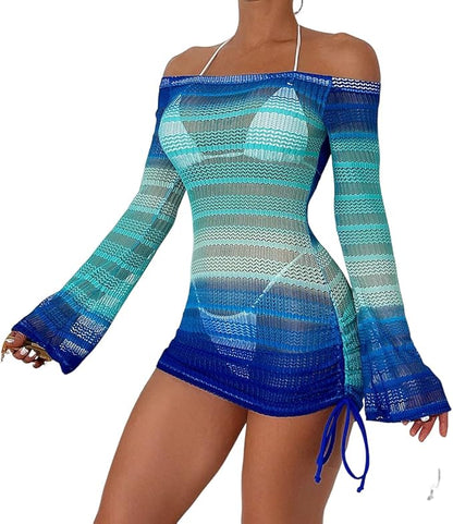 Womens Swimsuit Cover Up Dress