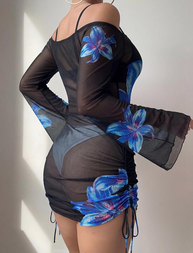 Womens Swimsuit Cover Up Dress