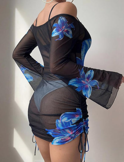 Womens Swimsuit Cover Up Dress