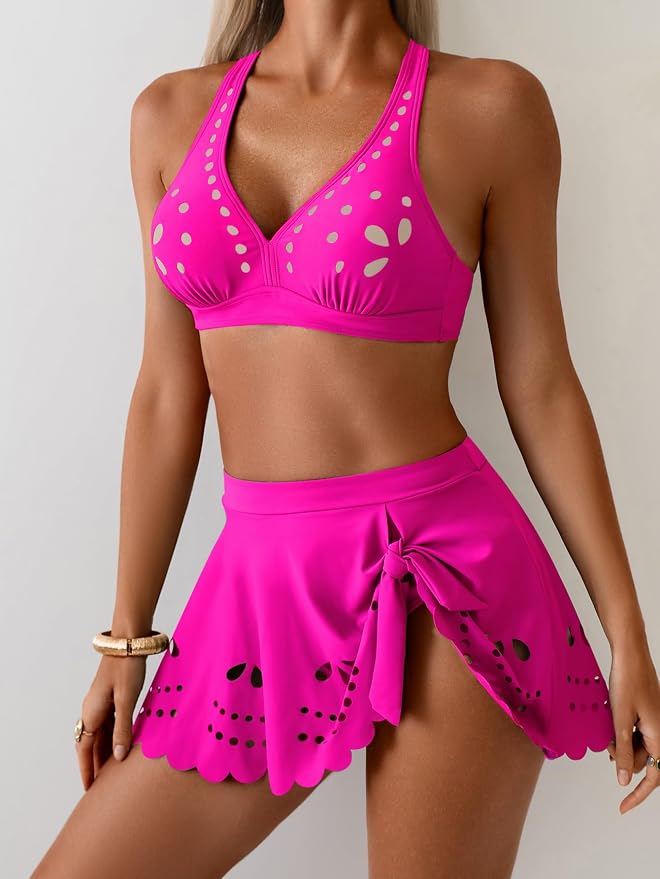 Women's High Waisted Bikini Sets
