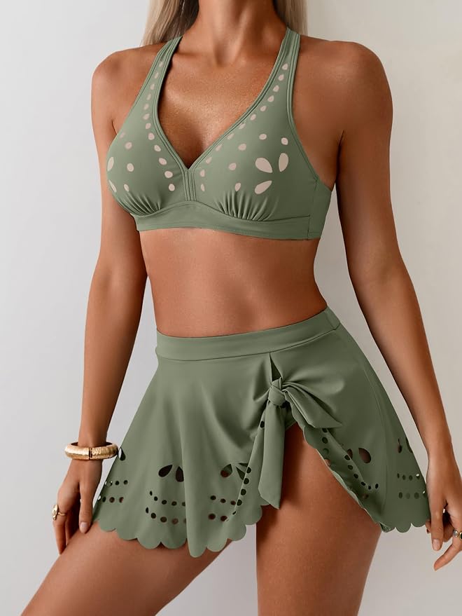 Women's High Waisted Bikini Sets