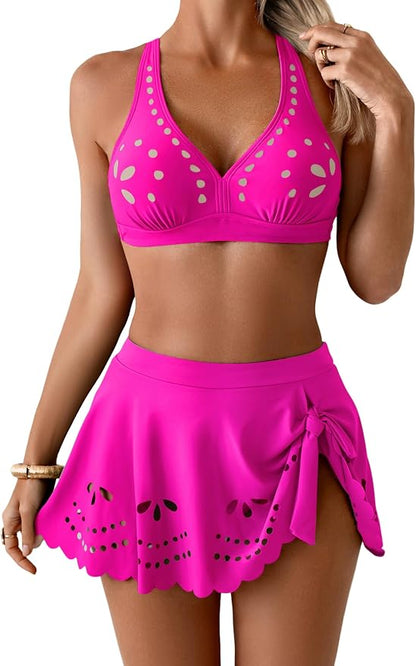 Women's High Waisted Bikini Sets