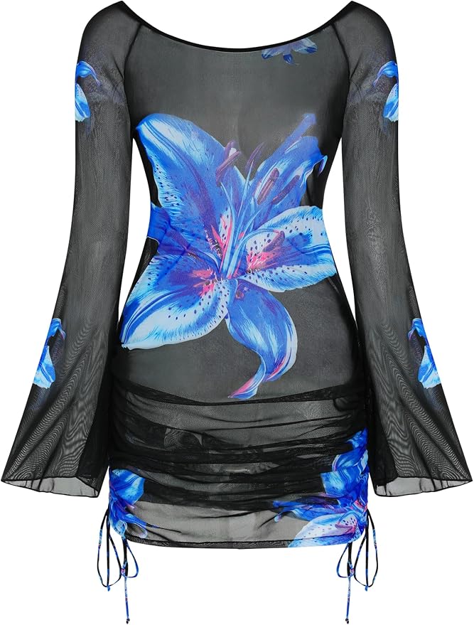 Womens Swimsuit Cover Up Dress