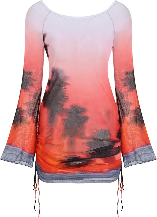 Womens Swimsuit Cover Up Dress