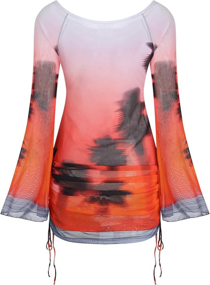 Womens Swimsuit Cover Up Dress