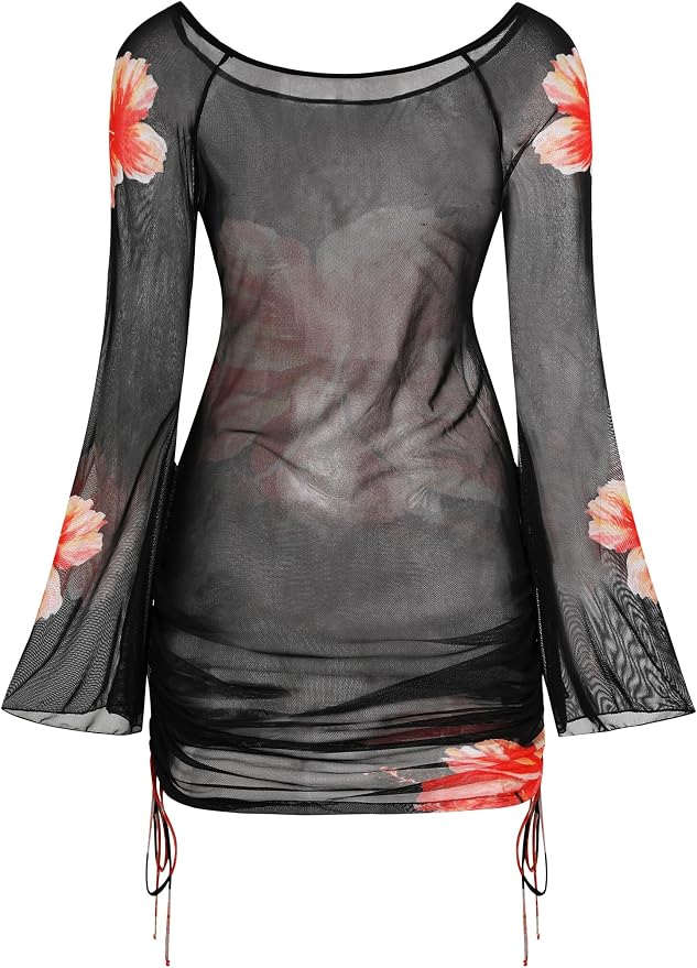 Womens Swimsuit Cover Up Dress