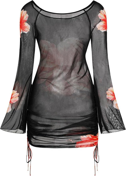 Womens Swimsuit Cover Up Dress