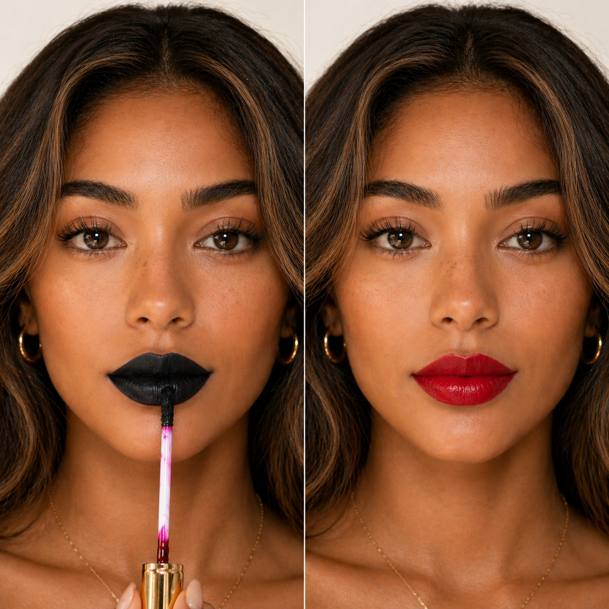 LIP STAIN COLOR- CHERRY (Rich Red)