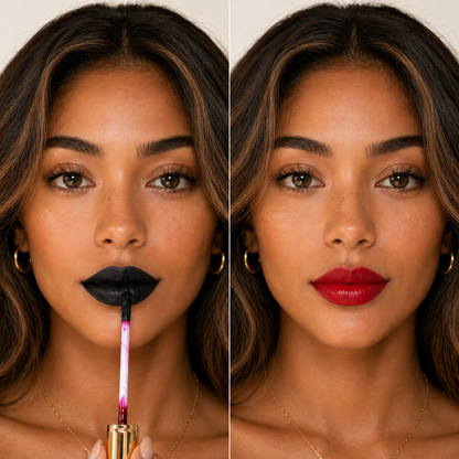 LIP STAIN COLOR- CHERRY (Rich Red)