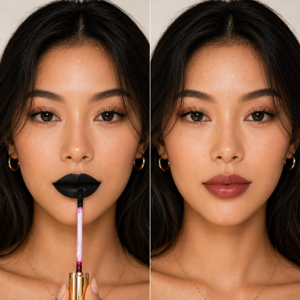 LIP STAIN COLOR- LOVER (Toffee Rose)