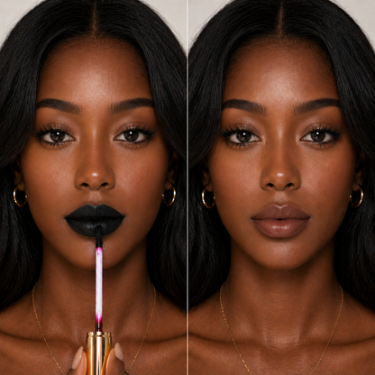 LIP STAIN COLOR- SUGAR (Nude Brown)