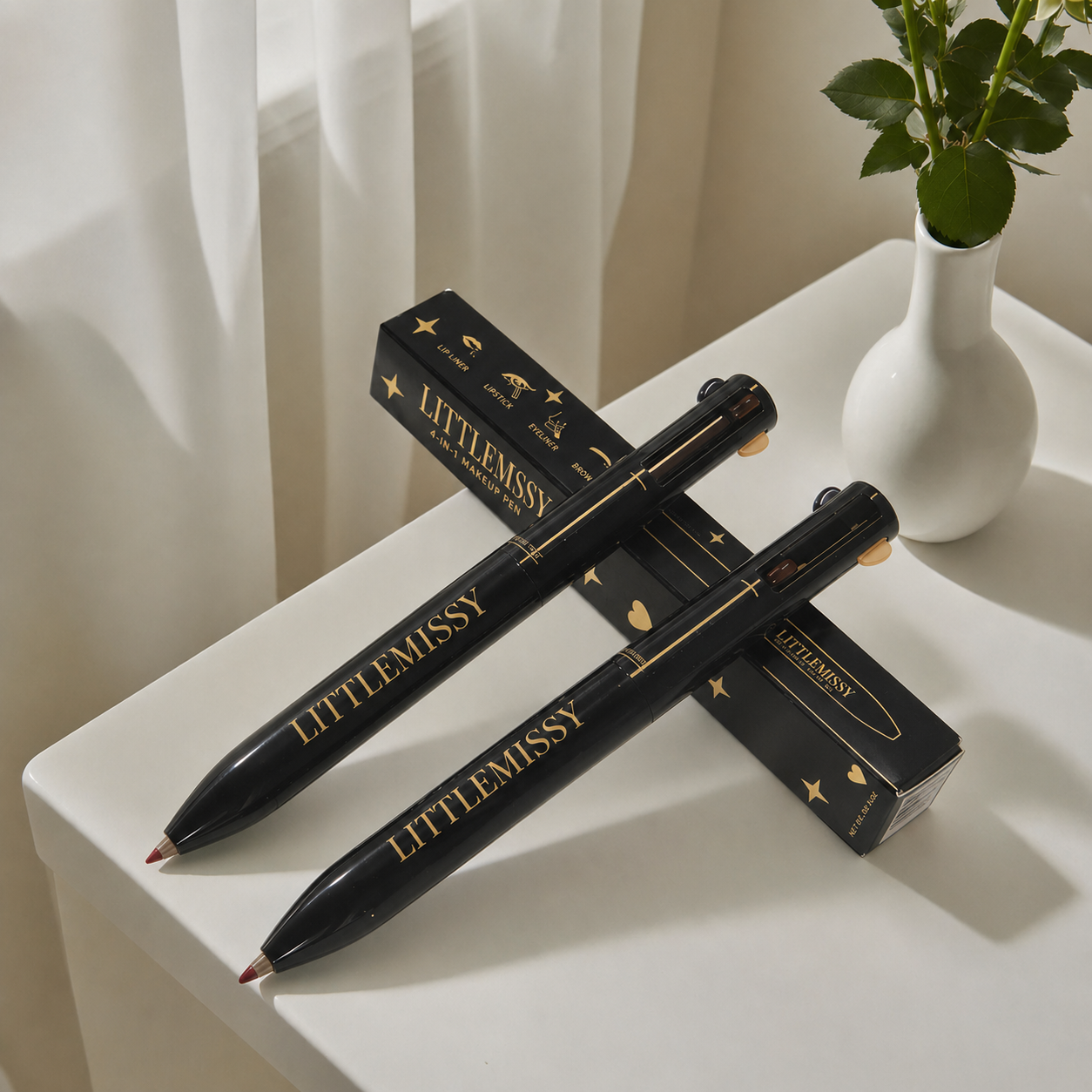 4-in-1 Waterproof Makeup Liner