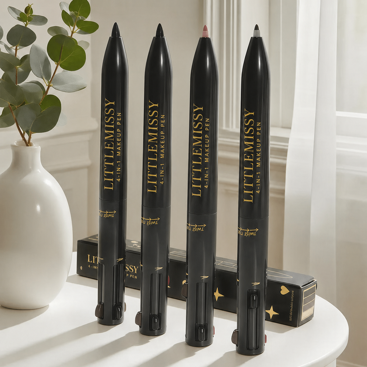 4-in-1 Waterproof Makeup Liner