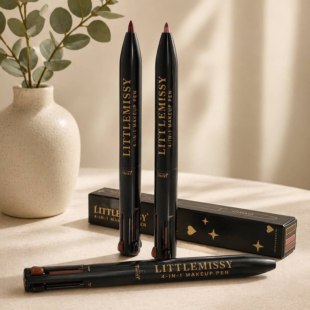 4-in-1 Waterproof Makeup Liner
