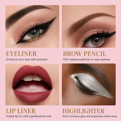 4-in-1 Waterproof Makeup Liner