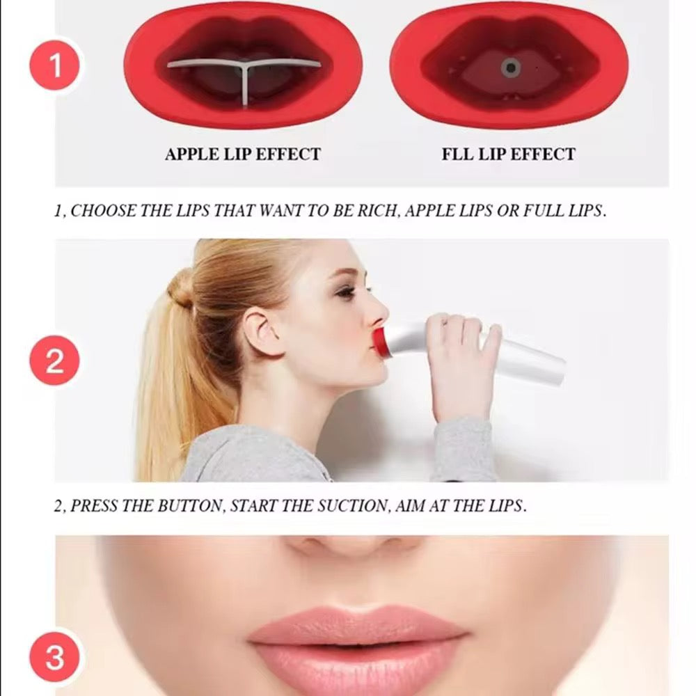 Automatic Lip Plumper Device