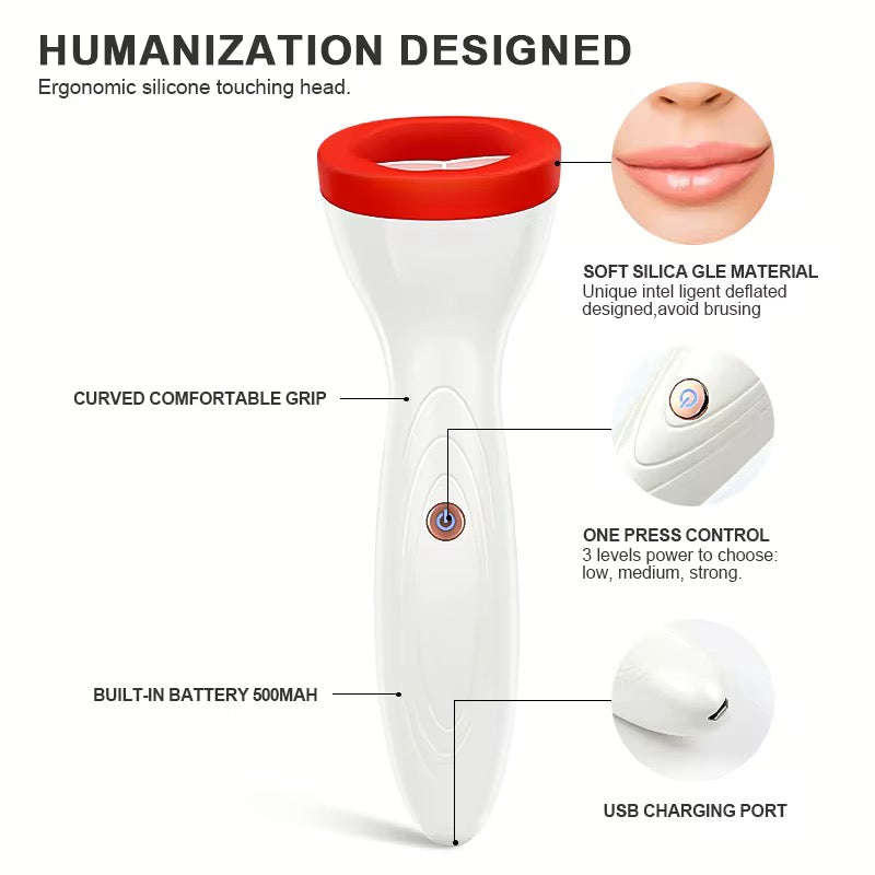 Automatic Lip Plumper Device