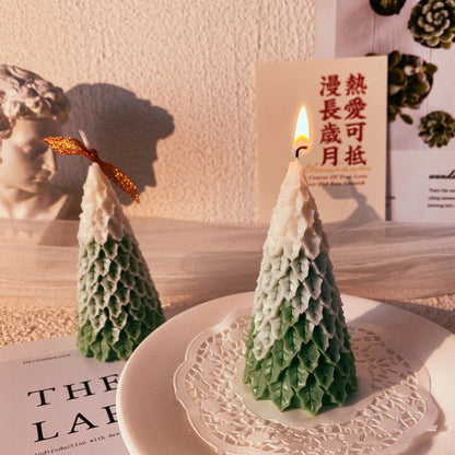 Christmas Tree Scented Candle Gift Set