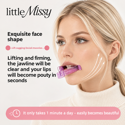 Face Sculpting Tool for At-Home Facial Workout - Sculpt & Define Cheeks Jawline Chin Neck Lips for Refreshed Defined Look 2PC
