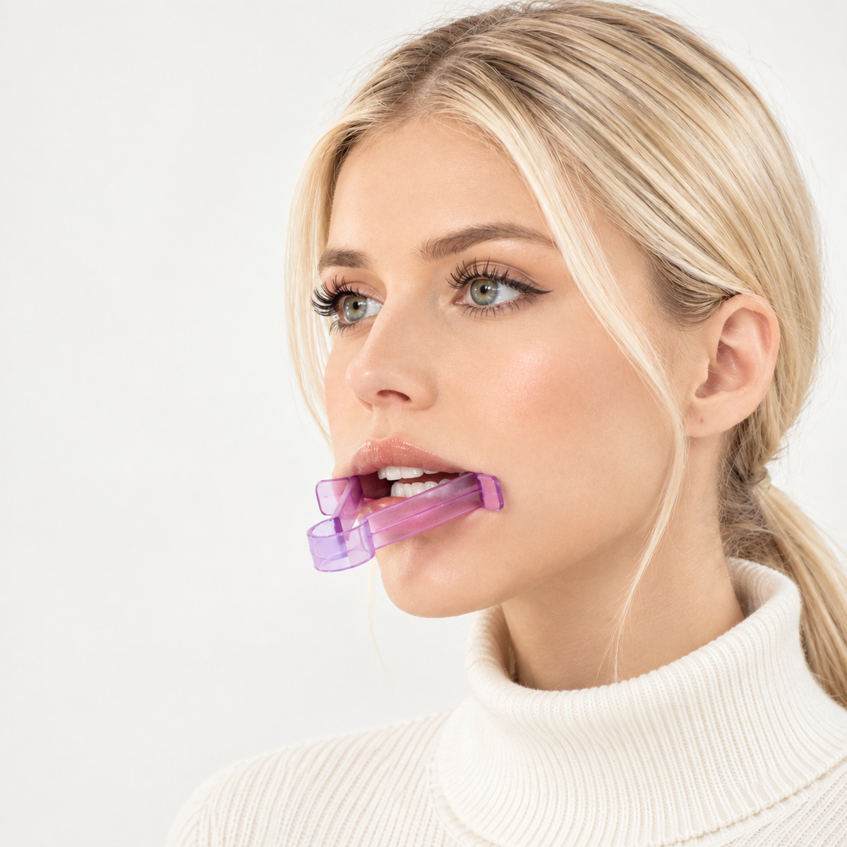Face Sculpting Tool for At-Home Facial Workout - Sculpt & Define Cheeks Jawline Chin Neck Lips for Refreshed Defined Look 2PC