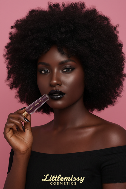 LITTLEMISSY LIP STAIN COLOR- SUGAR (Chestnut Brown)